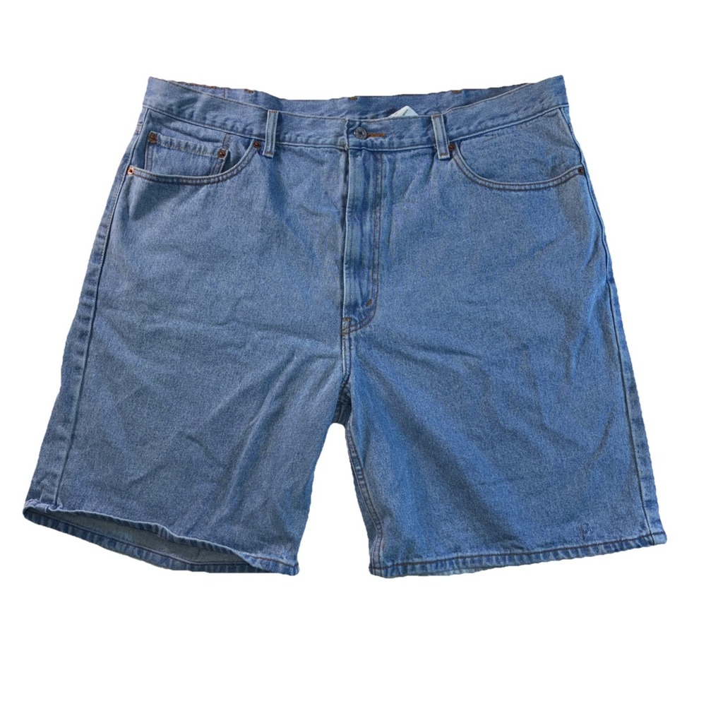 Levi's 505 Relaxed Fit Y2K VTG Jean Shorts Men's Size 42 Blue